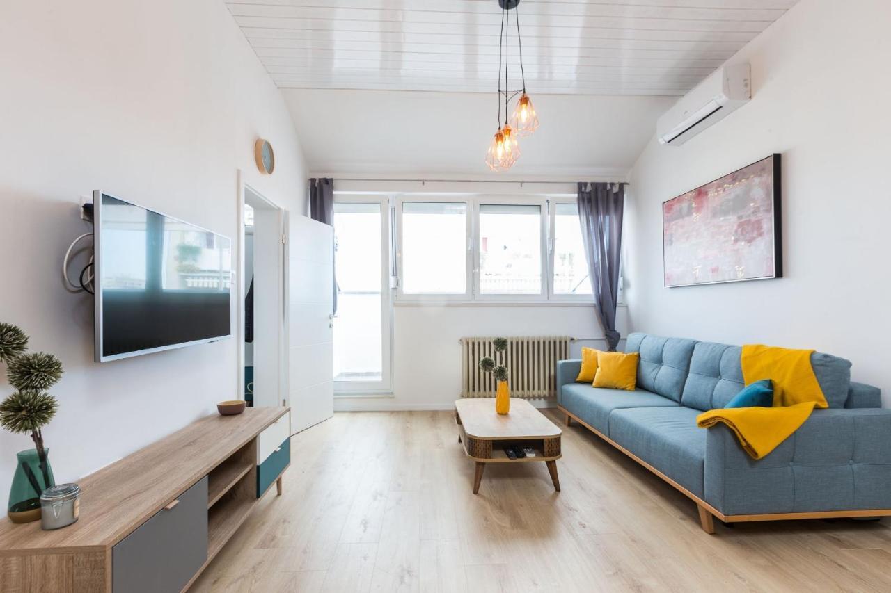 Kuki Apartment With Balcony Zadar Exterior foto