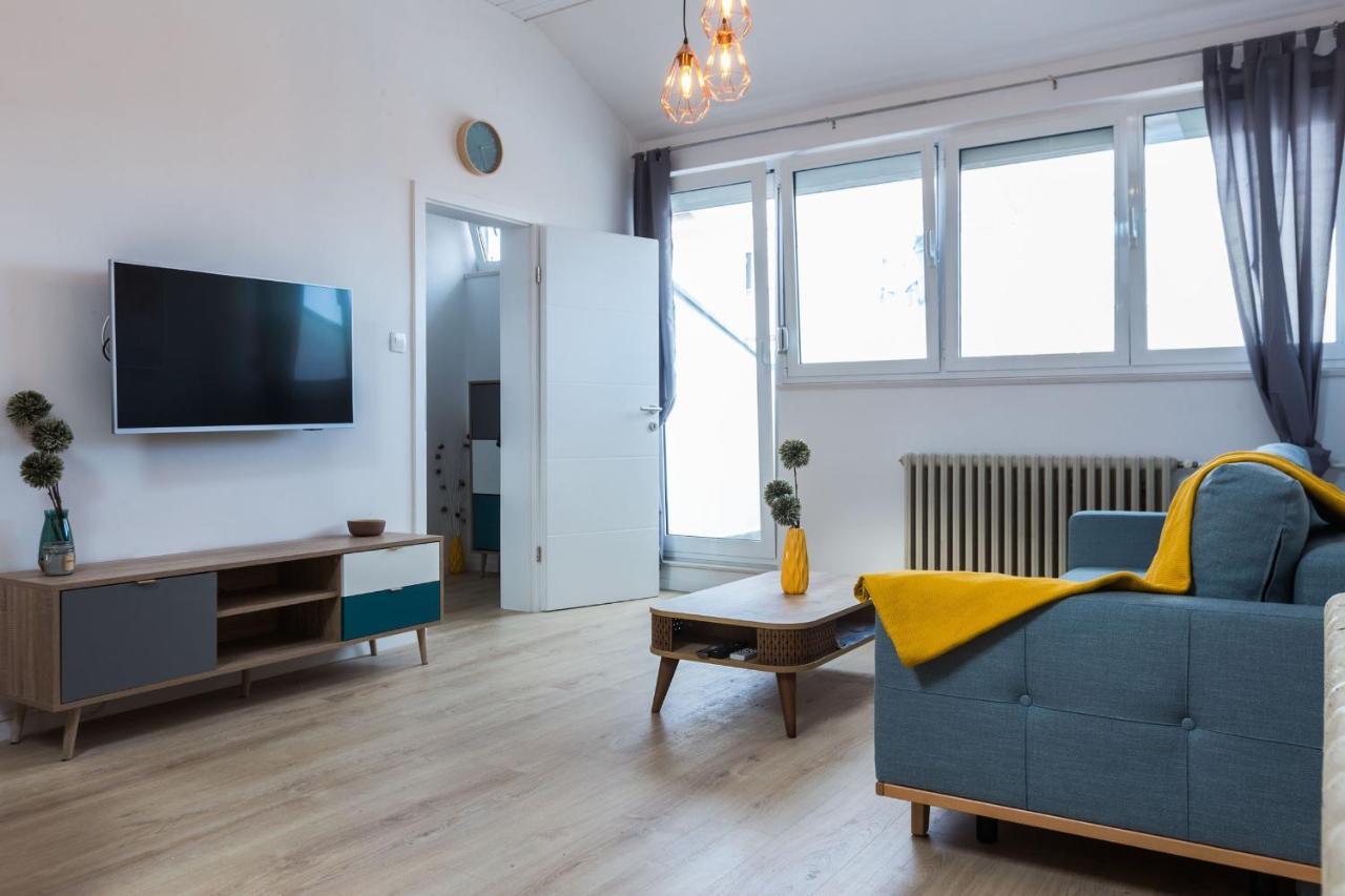 Kuki Apartment With Balcony Zadar Exterior foto