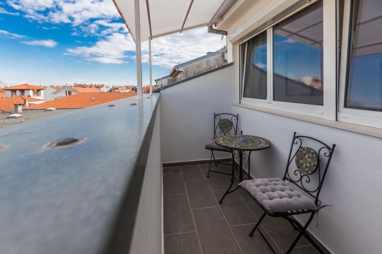 Kuki Apartment With Balcony Zadar Exterior foto