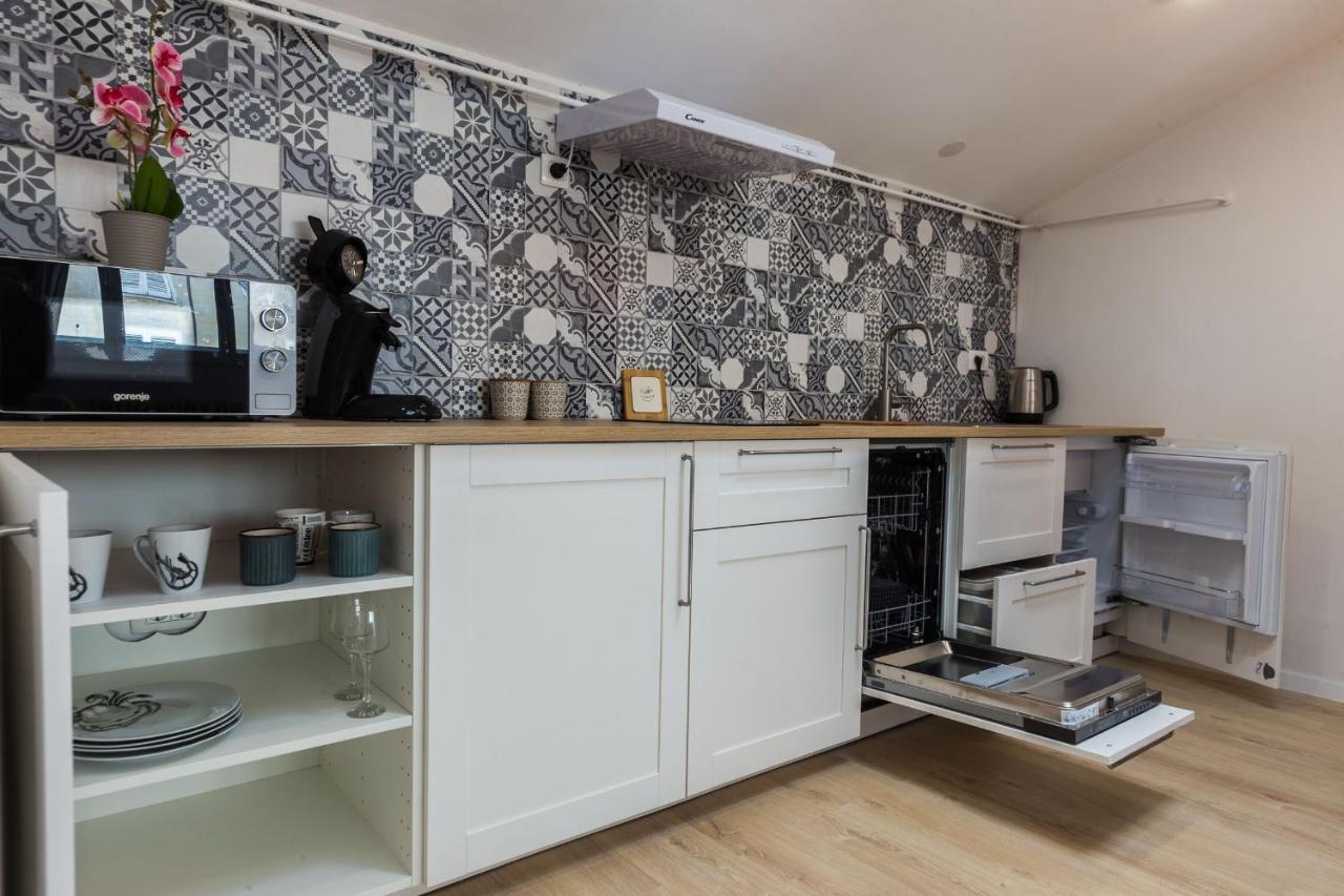 Kuki Apartment With Balcony Zadar Exterior foto